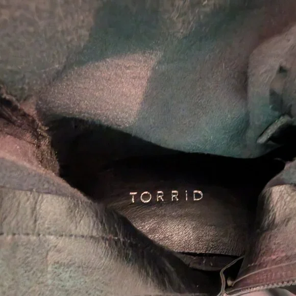 Stylish Black Over the Knee Boots - Picture 3 of 7